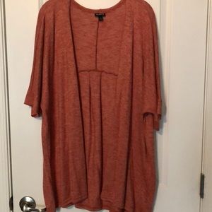 Torrid elbow sleeve kimono open cardigan sweater